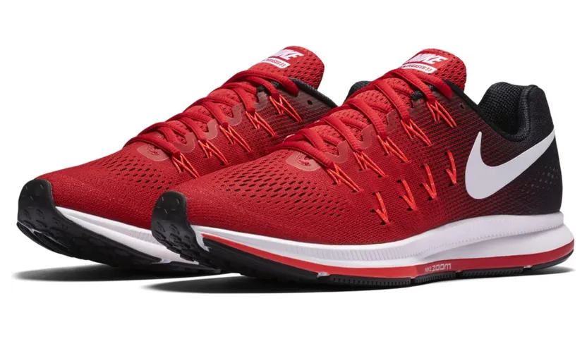 Nike Air Zoom Pegasus 33 University Red/White-Black