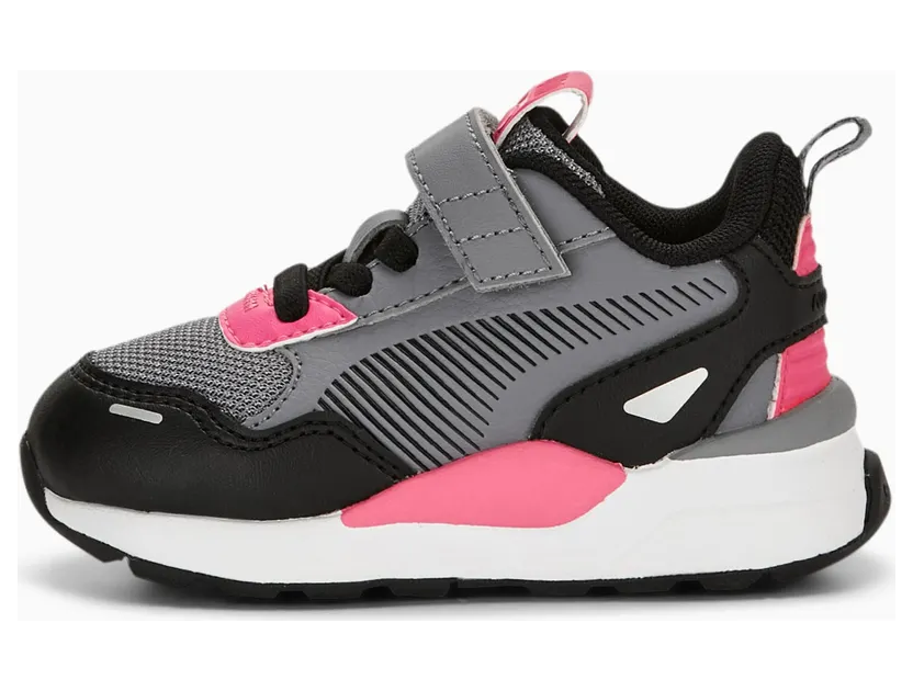 Puma RS 3.0 Synth Pop met alternatieve sluiting+ Zwart/Grijs (392957-05)