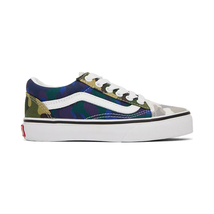 Vans Kids Multicolor Old Skool Little Kids Sneakers (VN0A7Q5F448)