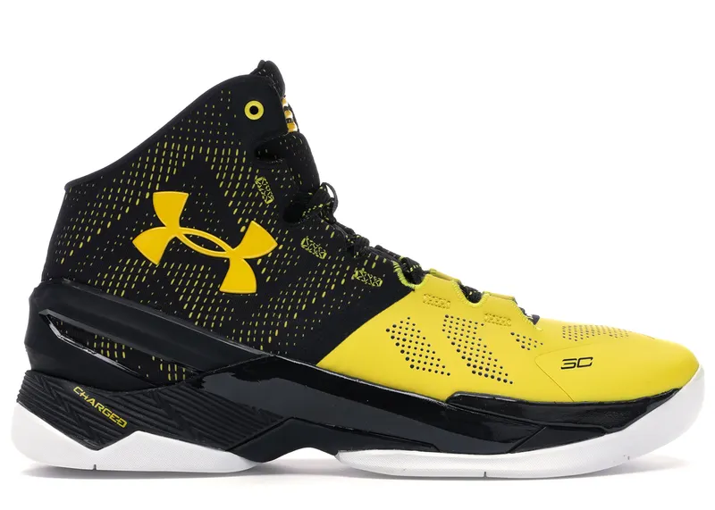 Under Armour UA Curry 2 Long Shot Black/Taxi-White (1259007-004)