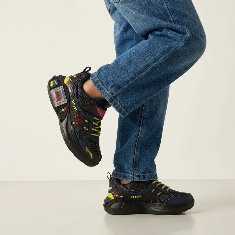 Skechers Garage Sneaker Black (402150LBKNV)