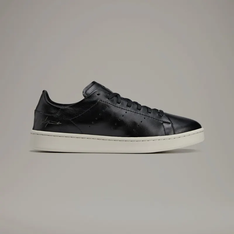 Adidas Y-3 Stan Smith Talc / Talc / Black (JQ4977)
