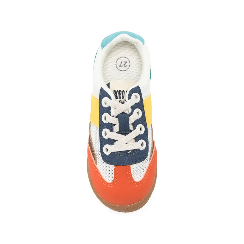 Bobo Choses Panelled “White” (B126AI035 991)