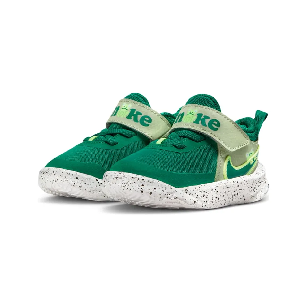 Nike Team Hustle D 10 Lil Baby/Toddler Green (DQ0665-300)