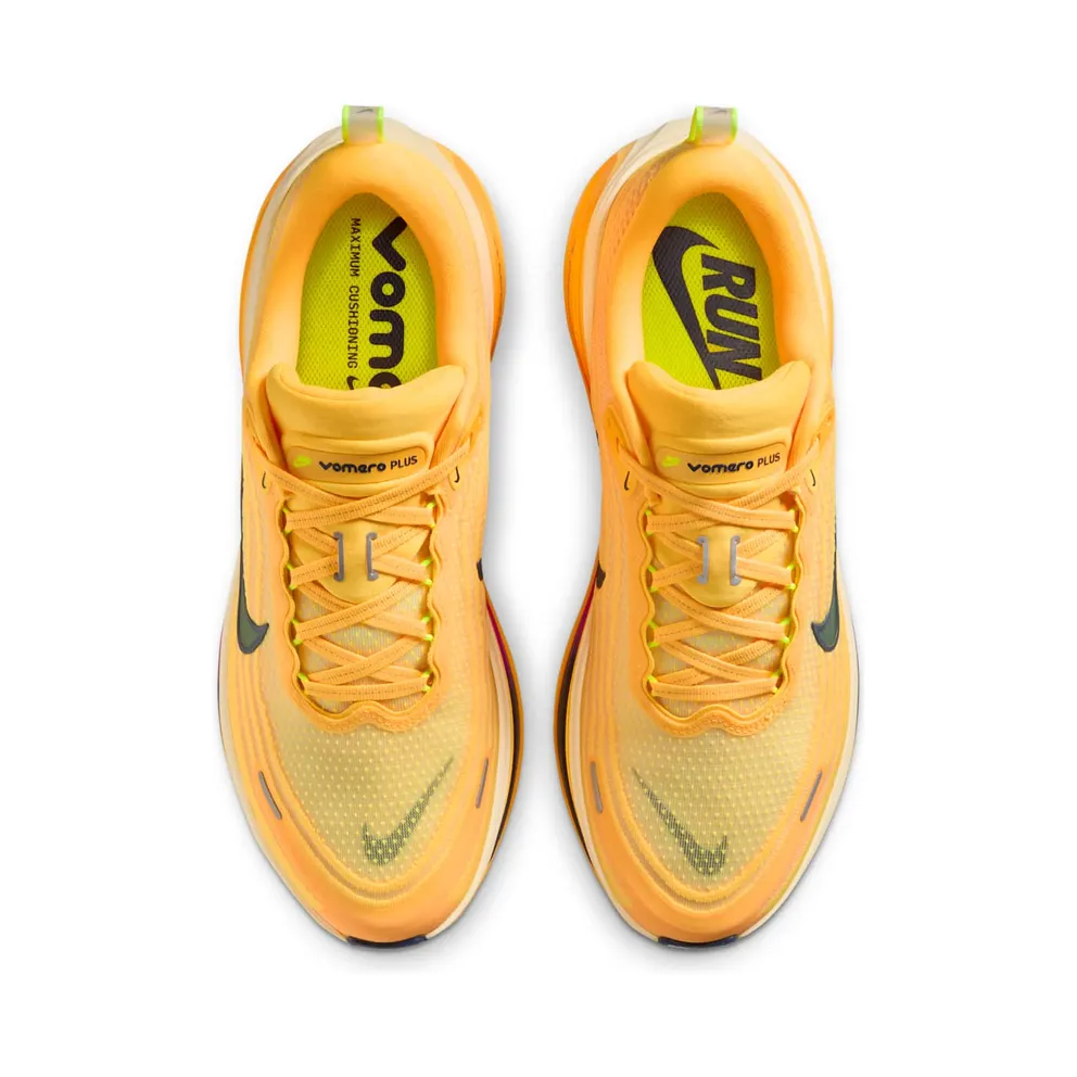 Nike Vomero Plus “Citron Pulse Laser Orange” (HV8150-802)