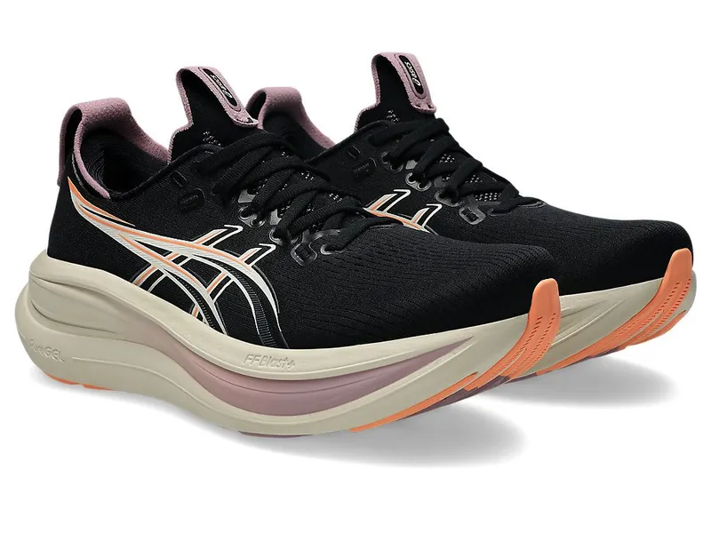 ASICS GEL-NIMBUS 28 “Black / Taro Purple” (1012B899-004)