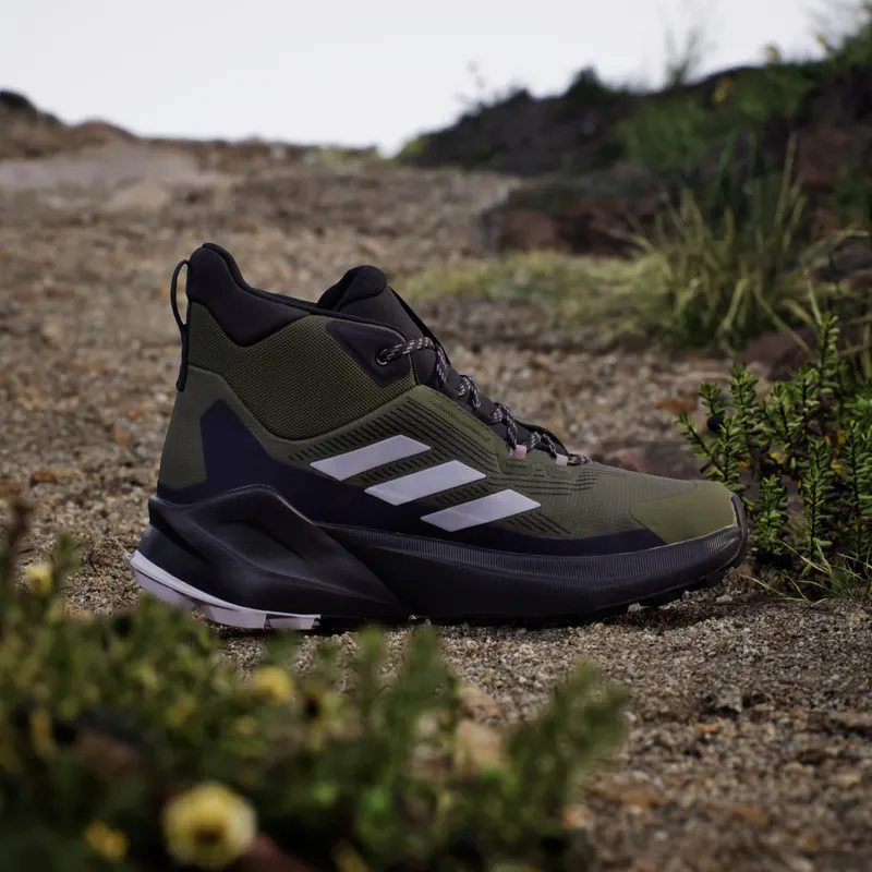 Adidas Terrex Trailmaker 2.0 Mid GORE-TEX Hiking Olive Strata / Silver Dawn / Aurora Black (IE9067)