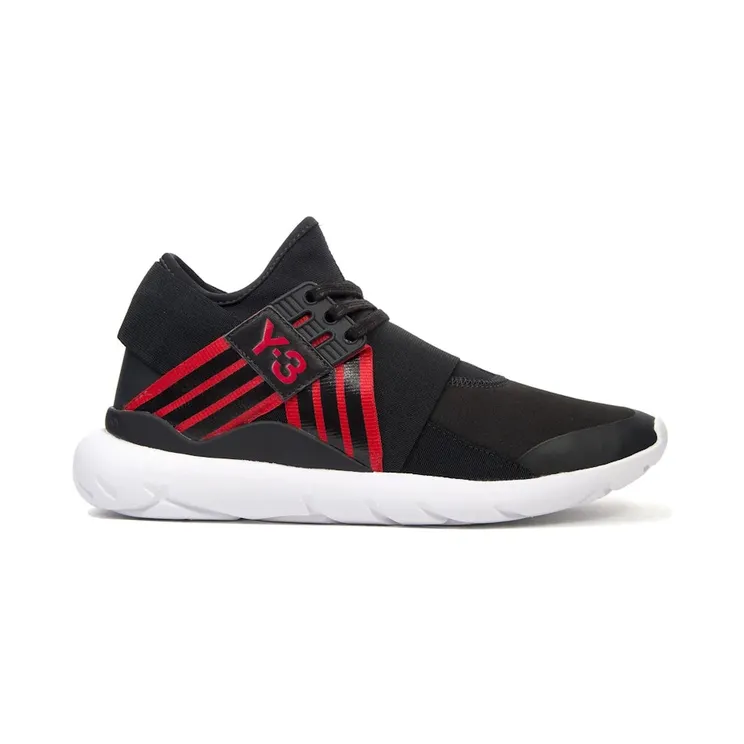adidas Y-3 Qasa Elle Lace Core Black Scarlet (AQ5453)