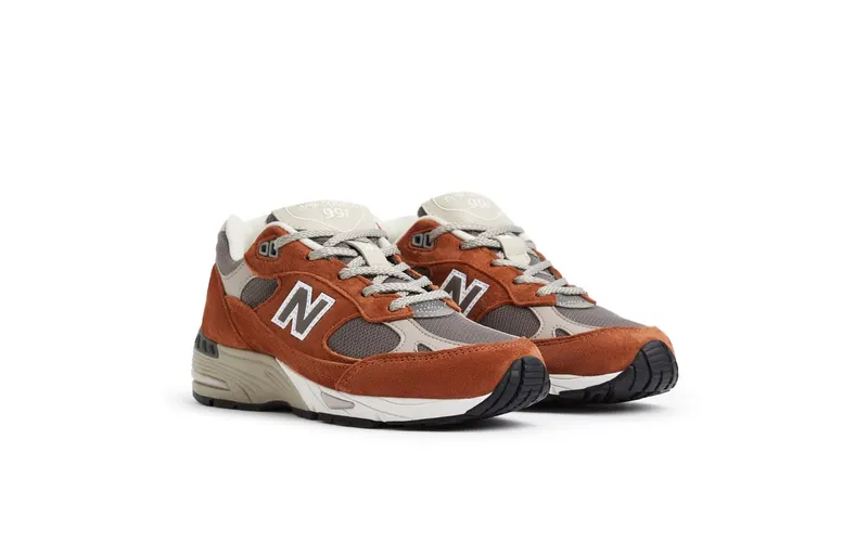 New Balance 991 MiUK Sequoia (W991PTY)