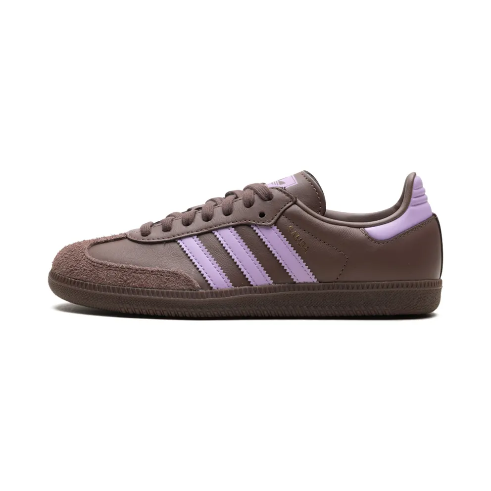 Adidas Samba OG “Earth Strata Purple Glow” (JI1870)