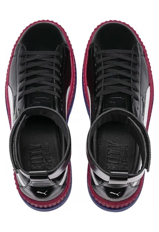 Puma Ankle Strap Rihanna Fenty Black (W)