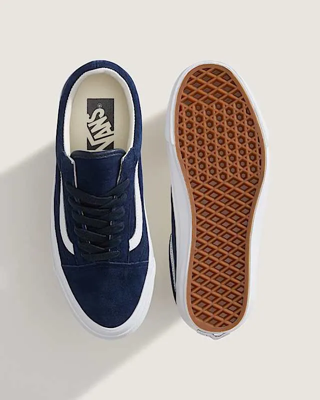 Vans Premium Old Skool Pig Suede Blue (VN000D9VCJE)