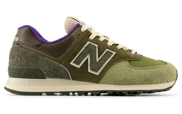 New Balance x SNS 574 Green Purple (ML574NS2)