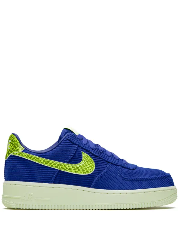 Nike x Olivia Kim ‘Air Force 1’ – Blue (CK3314)