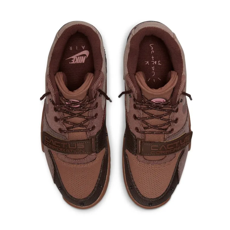 Nike Air Trainer 1 x Travis Scott Mid Cactus Jack Brown (DR7515-200)