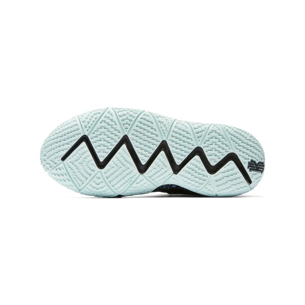 Nike Kyrie 4 80s Decades Pack (GS) Black/Black-Laser Fuchsia (AA2897-007)
