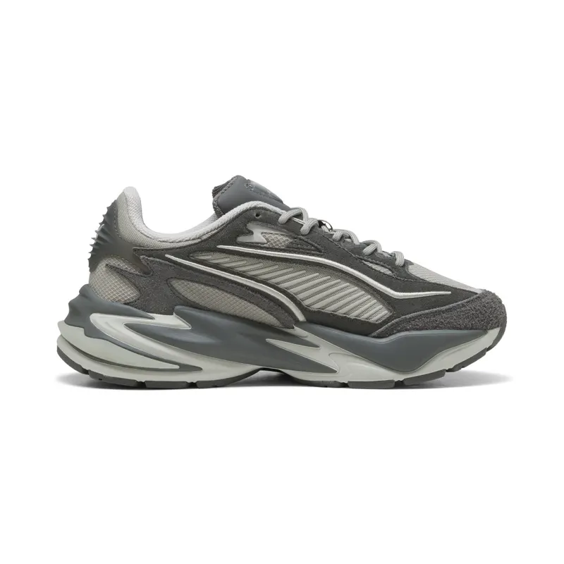Puma RS Surge Hairy Suede “Smokey Gray / Cool Dark Gray” (404327_08)