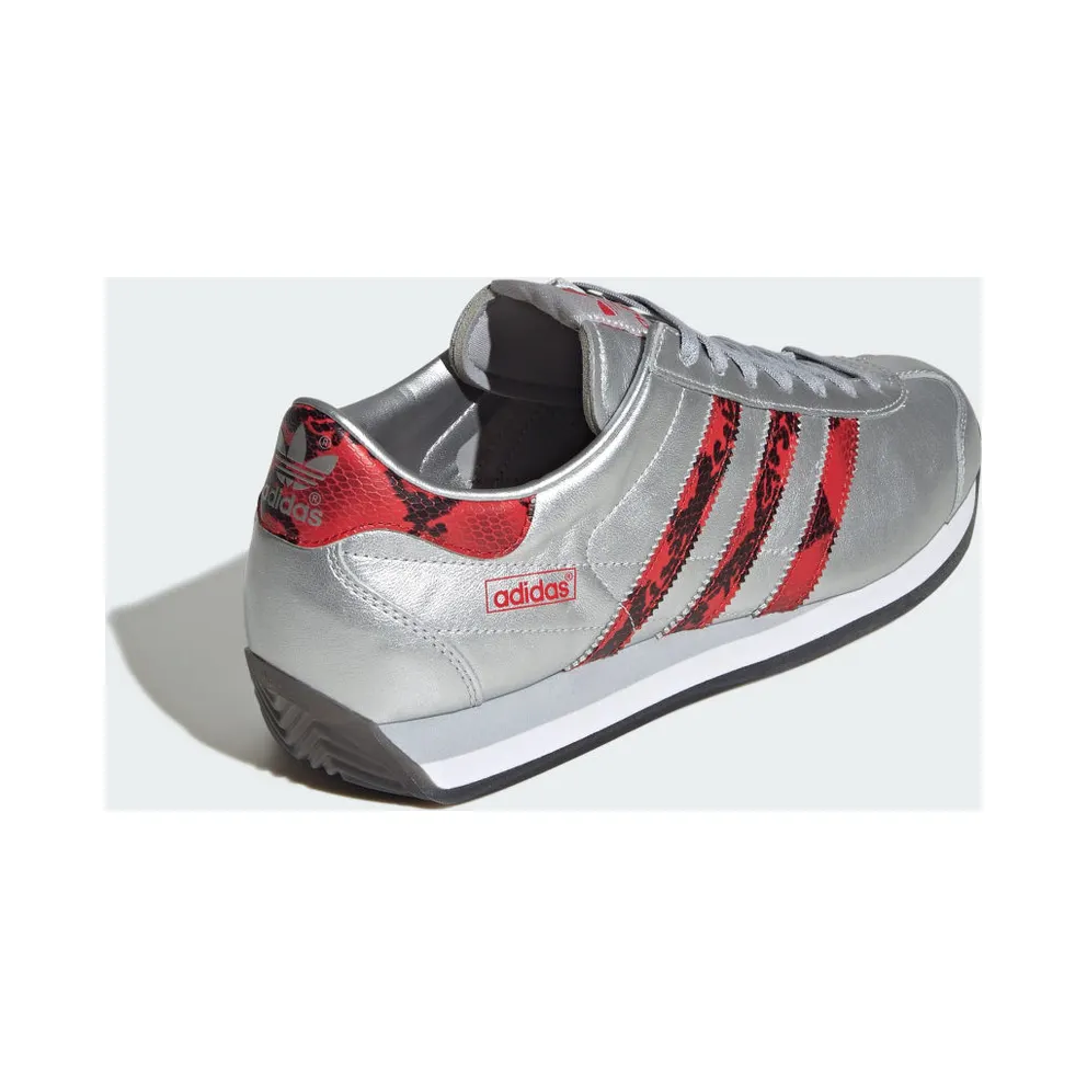 Adidas Country Japan Silver Metallic / Better Scarlet / Core Black (JP7088)