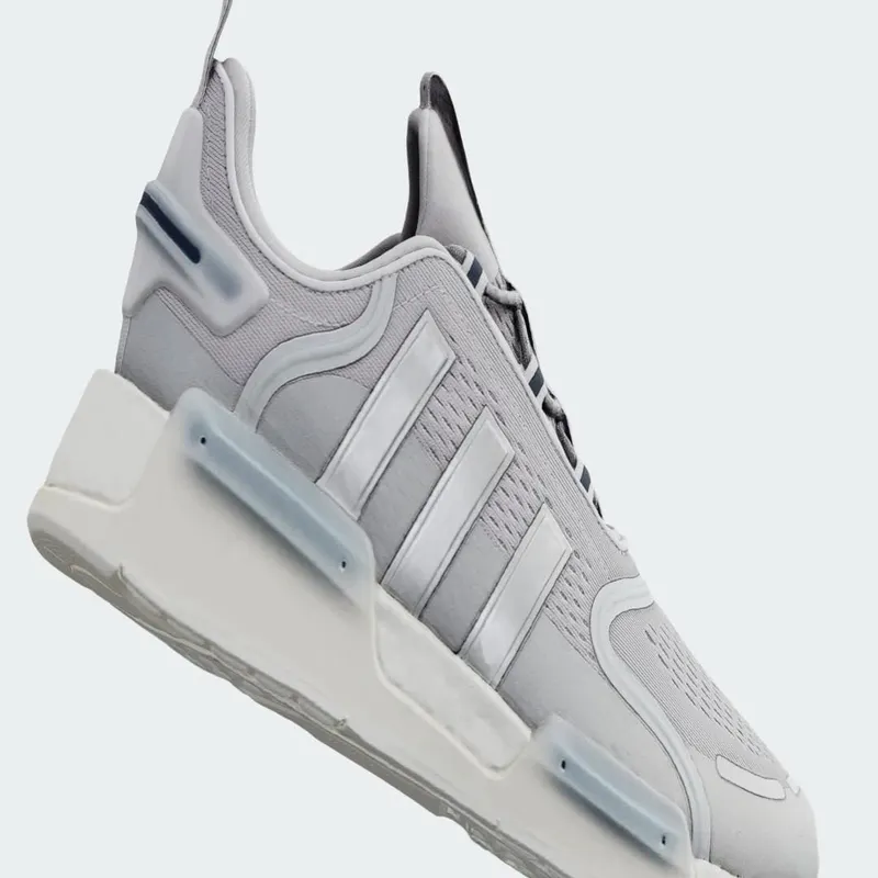 Adidas NMD_V3 Light Solid Grey / Silver Metallic / Crystal White (HQ4446)