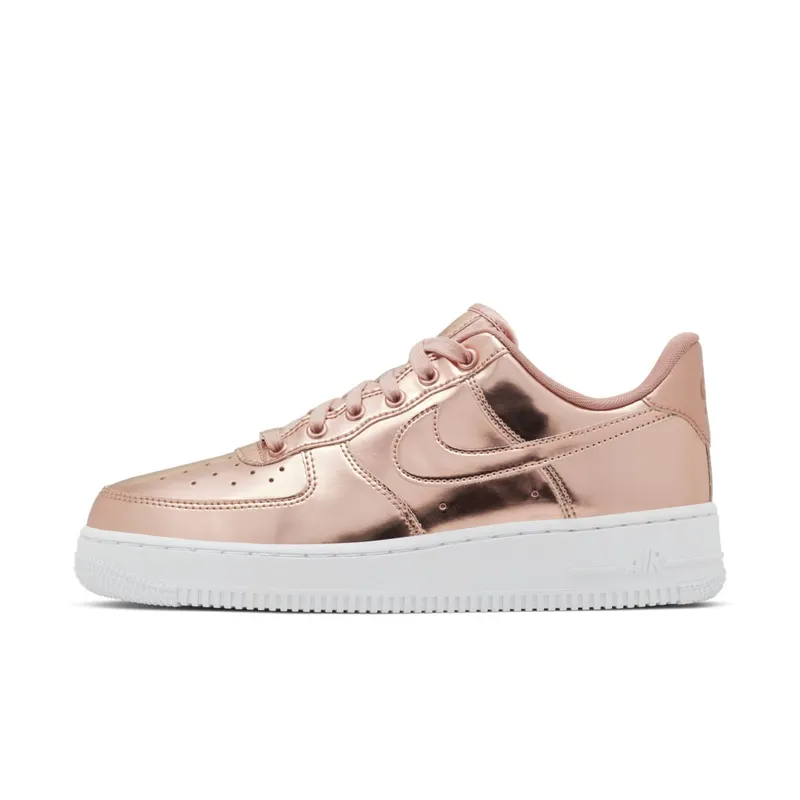 Nike Air Force 1 Low Metallic Bronze (W) Metallic Bronze/White-Rose Gold (CQ6566-900)