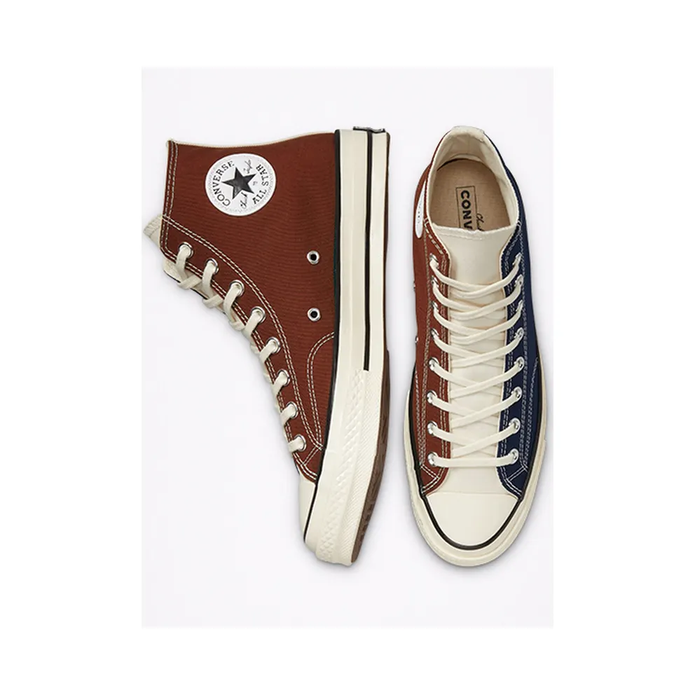Converse Chuck Taylor All-Star 70 Hi Navy Burgundy Split (171659C)