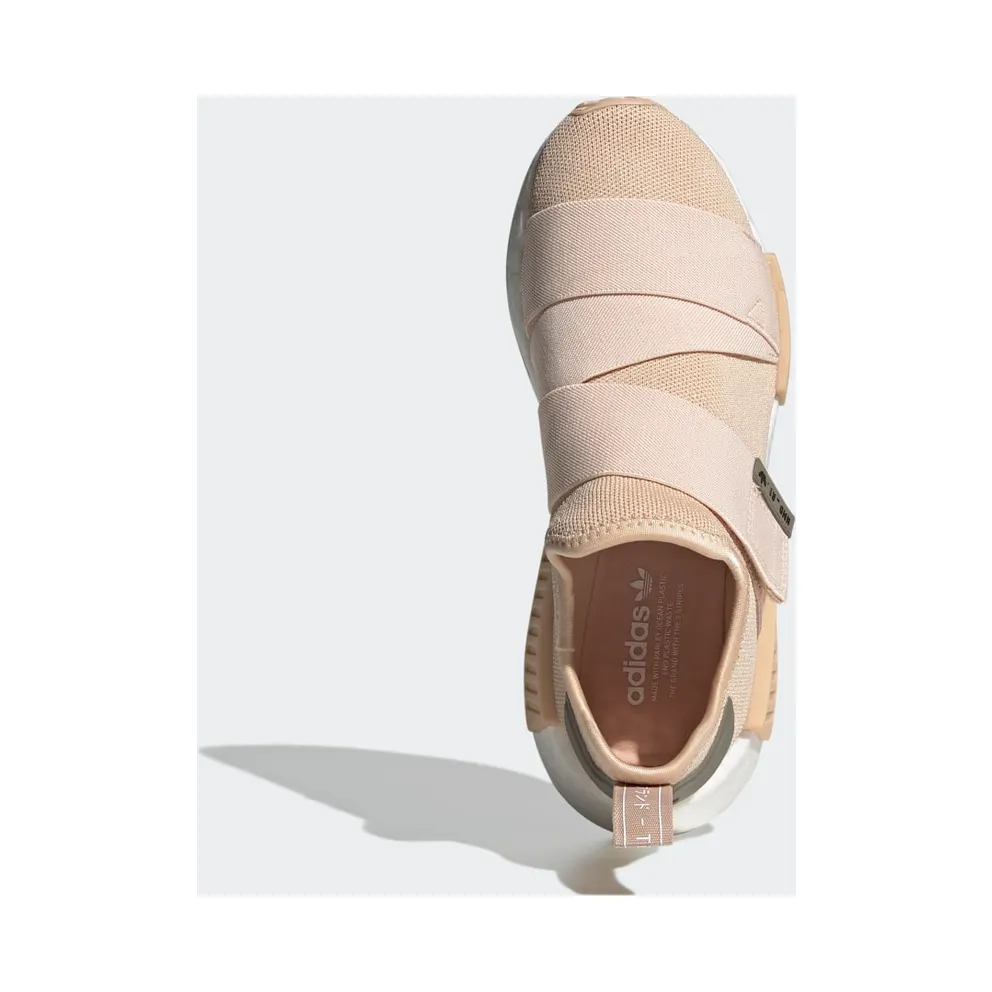 Adidas NMD_R1 Strap Halo Blush / Cloud White / Simple Brown (GW9469)