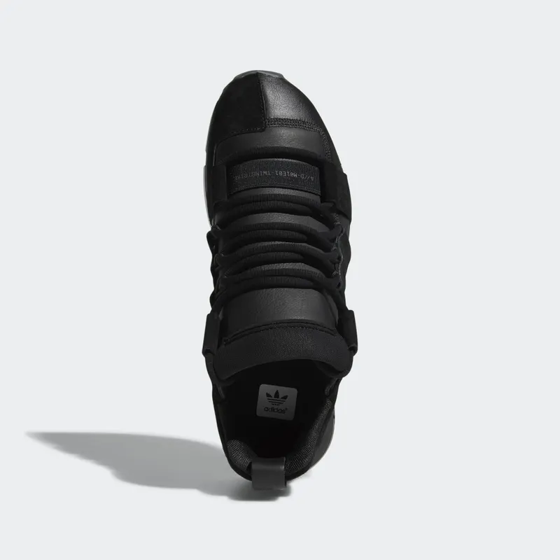 adidas Twinstrike Adv Stretch Leather Black White Core Black/Footwear White/Core Black (B28015)
