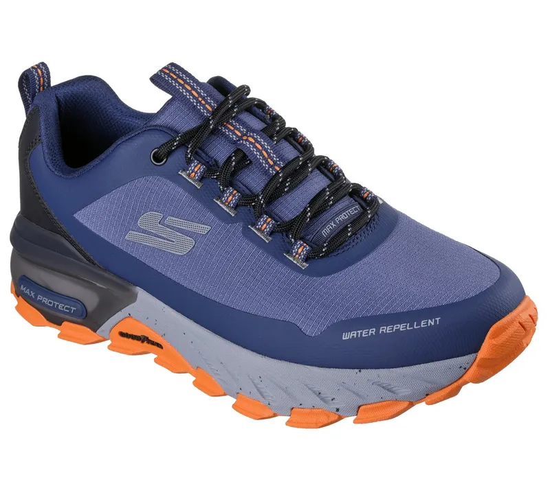 Skechers Max Protect – Promote Track Sneaker Marine/Orange