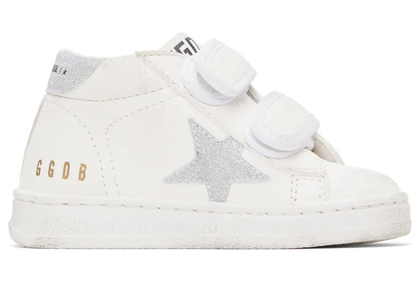 Golden Goose Baby Off-White June Sneakers (GJF00386.F003323.80185)