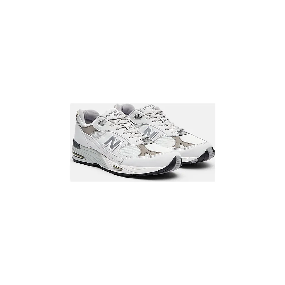 New Balance 991 “Made In UK – Star White” (M991FLB)