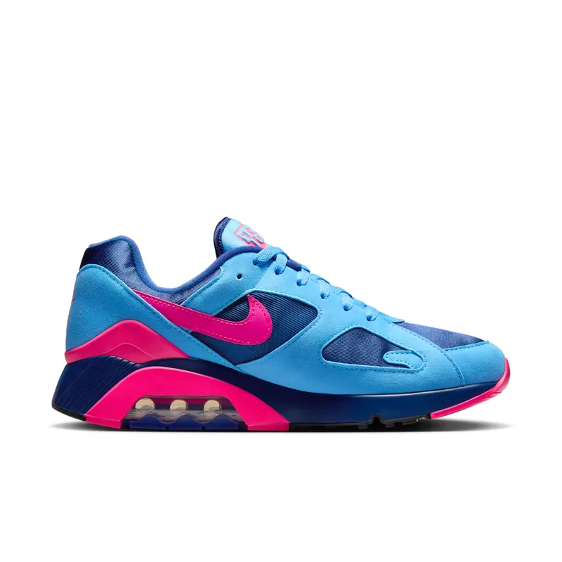 Nike Air Max 180 “University Blue & Hyper Pink” – HQ1706-401