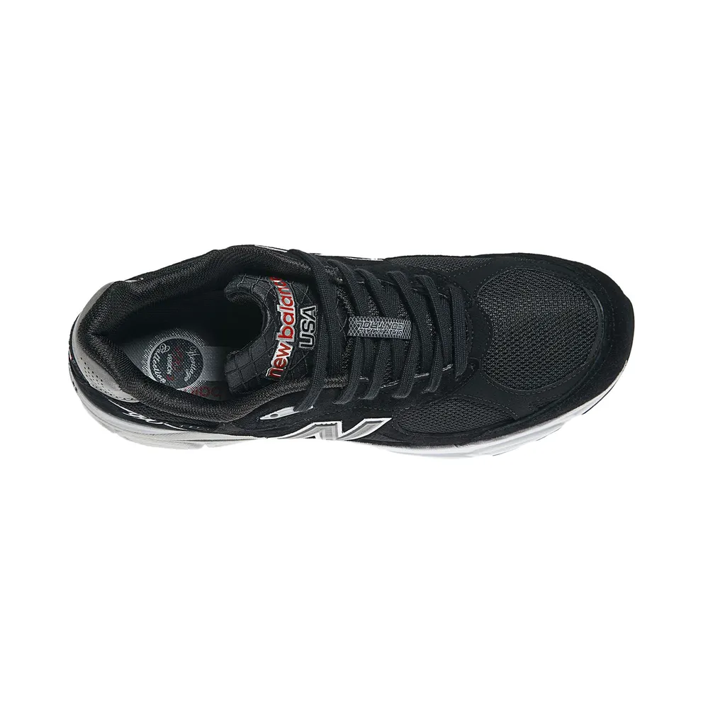New Balance 990 V3 Kith Black Black/White (M990BK3)