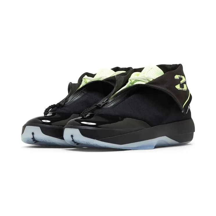 Air Jordan 40 Black / Metallic Silver / Barely Volt (IR2084-001)