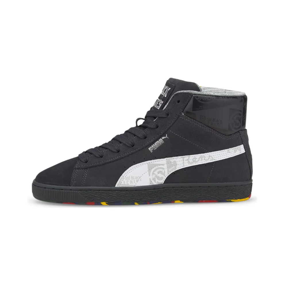 Puma x Black Fives Suede Black/White (38233401)