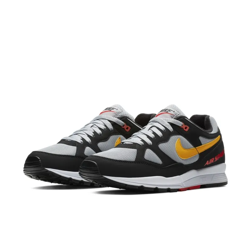 Nike Air Span 2 Black Yellow Ochre Black/Yellow Ochre-Wolf Grey (AH8047-010)