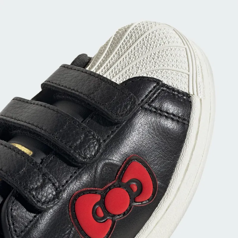 adidas Superstar Comfort Closure Hello Kitty Core Black Cloud White Red (IG6996)