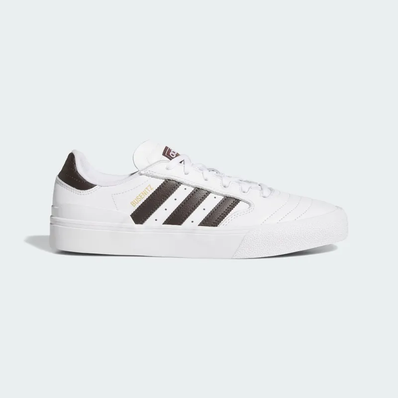 Adidas Busenitz Vulc II Cloud White / Aurora Coffee / Gold Metallic (KJ3476)