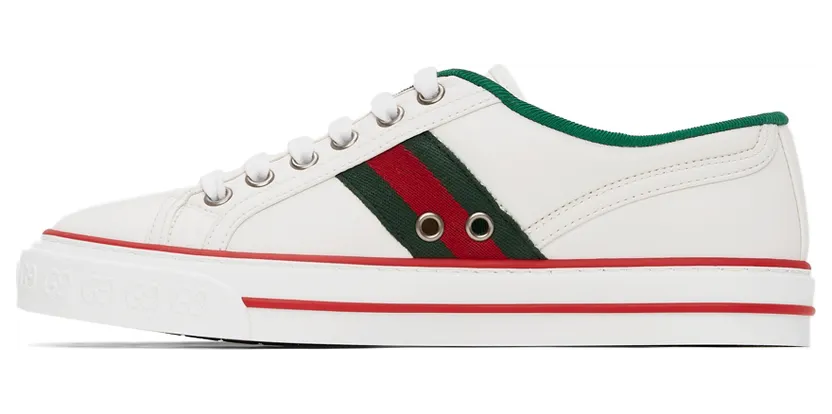 Gucci White Tennis 1977 Sneakers (645979 17L10) (3)