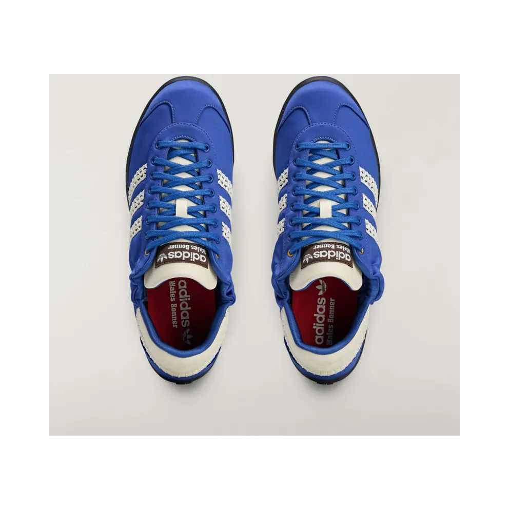 Adidas Wales Bonner Karintha Lo Satin Multicolor / Cream White / Blue (JR1774)