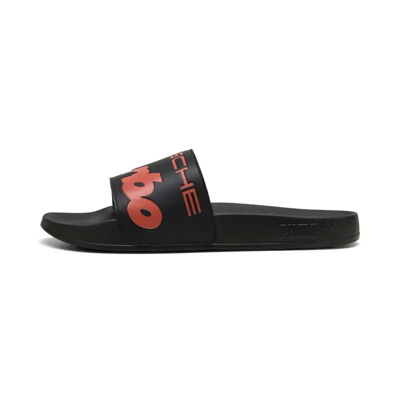 Puma Porsche Legacy Leadcat 2.0 Slides “Puma Black / Amarena” (308857_06)