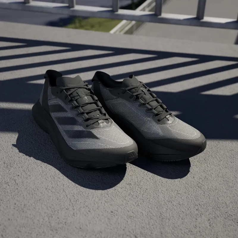 adidas Adizero Boston 12 Core Black Carbon (ID5985)