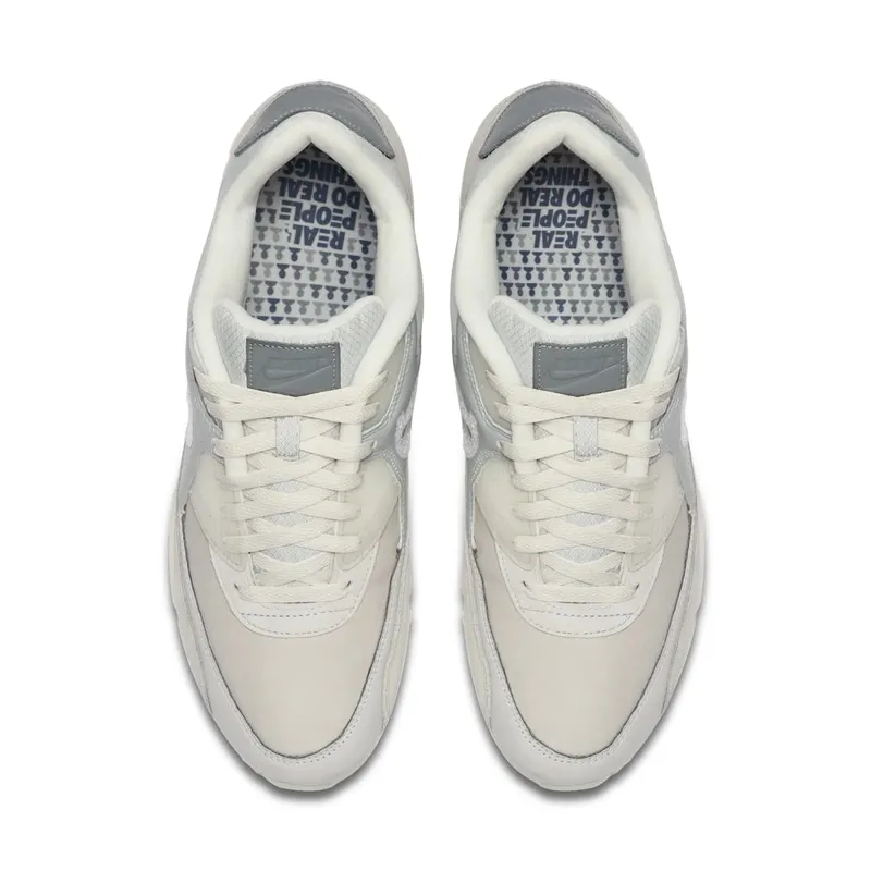 Nike Air Max 90 The Basement London Grey Fog/Clear-Light Smoke Grey-Photon Dusk (CI9111-002)