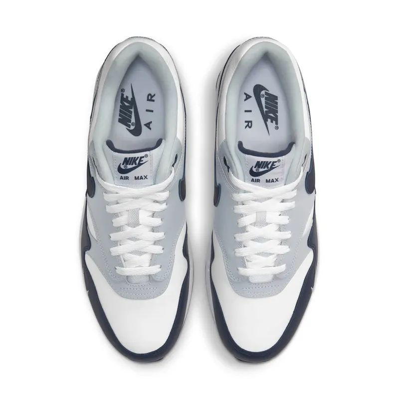 Nike Air Max 1 LV8 Obsidian White/Obsidian-Wolf Grey-Black (DH4059-100)