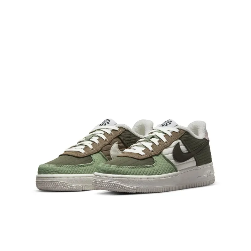 Nike Air Force 1 Low Toasty Oil Green (GS) (DO5215-331)