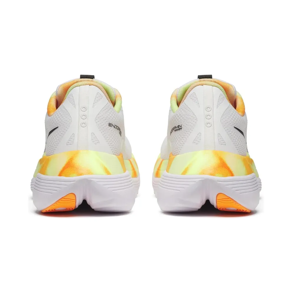 Saucony Endorphin Trainer White Black Yellow Orange (S10996-130)
