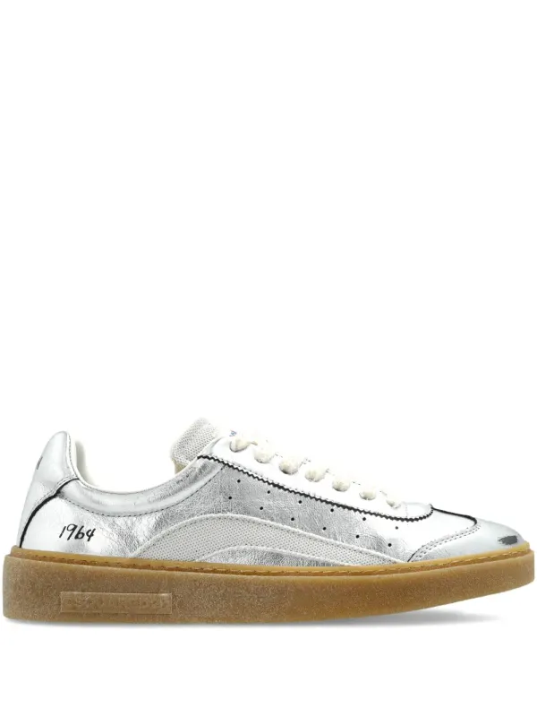 DSQUARED2 Rider leren – Metallic (SNW030134708522)