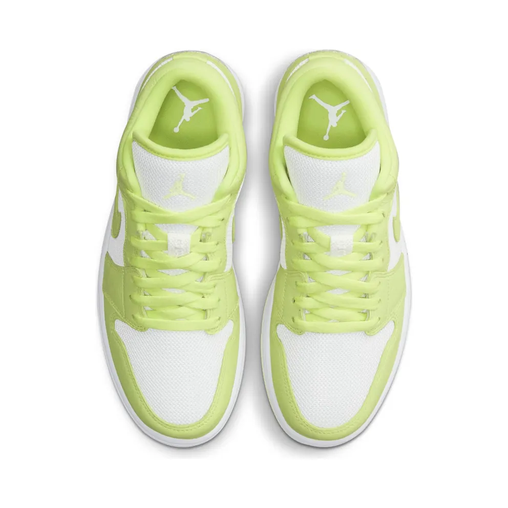 Air Jordan 1 Low SE Limelight (2021) – “Summit White / Limelight” (DH9619-103)