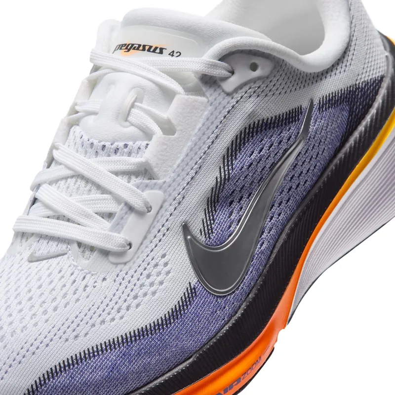 Nike Pegasus White/Lapis/Total Orange/Metallic Silver (IH2306-100)