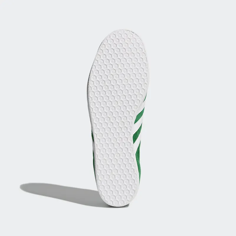 adidas  Gazelle Green/White/Gold Metallic Green/White/Gold Metallic (BB5477)