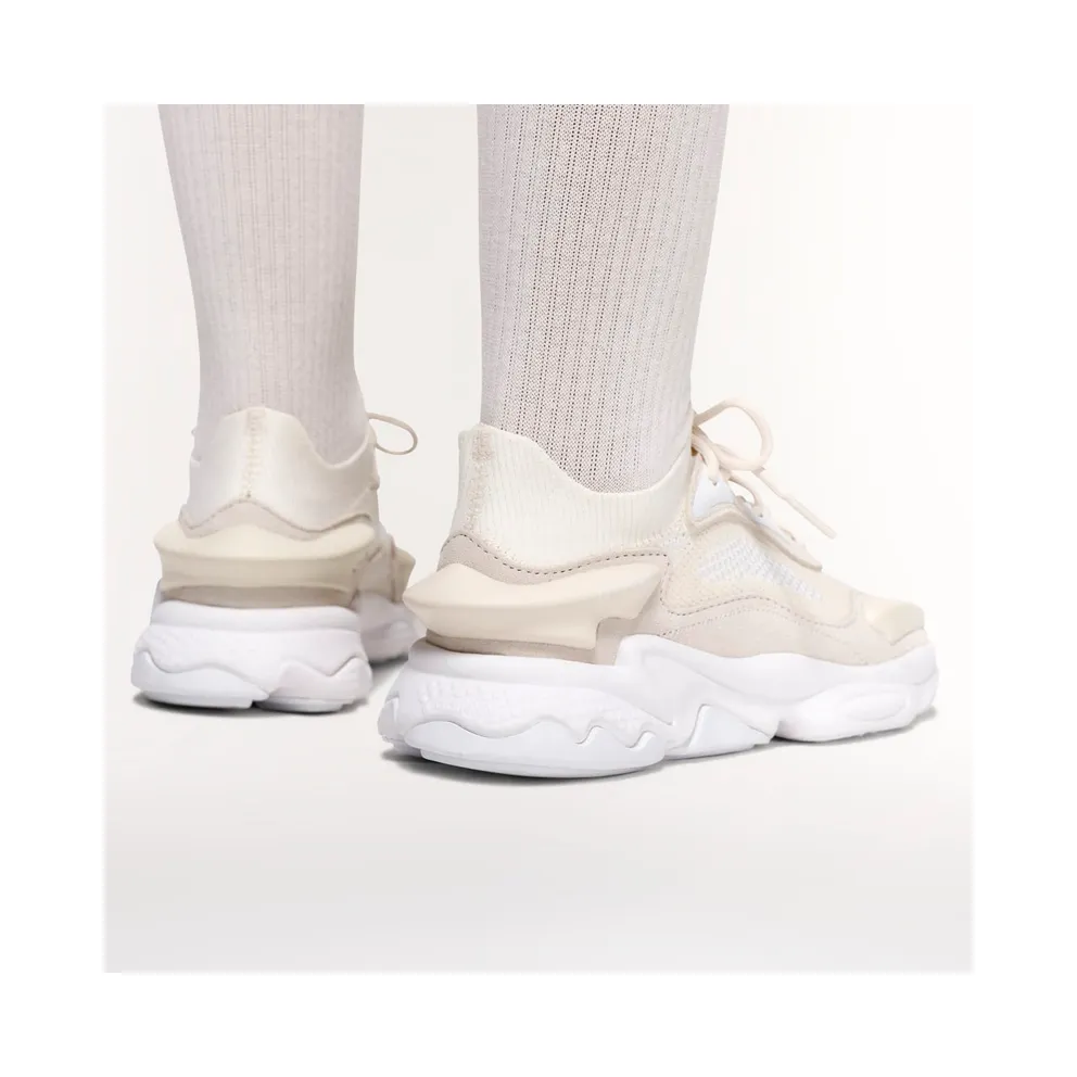 Adidas Knit OZWEEGO Cream White / Cloud White / Cream White (IF6679)